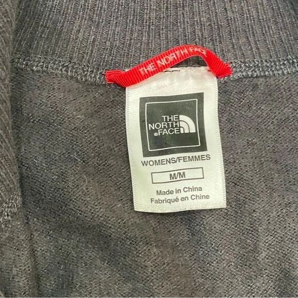 The North Face Wool blend Cardigan Sweater Jacket, Medium. full zip grey gray - Picture 9 of 13